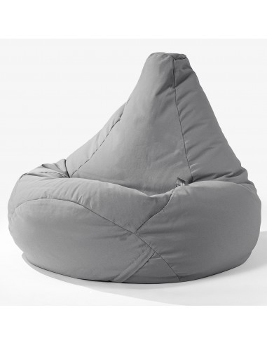 SoleiStorm™ Ultra 2000 h+ Pouf Poire Gamer - Olefin Gris moyen Toutes les collections ici