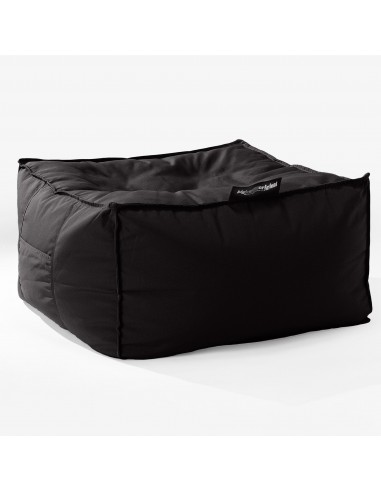 SoleiStorm™ Ultra 2000 h+ Gros Pouf Carré - Olefin Noir online