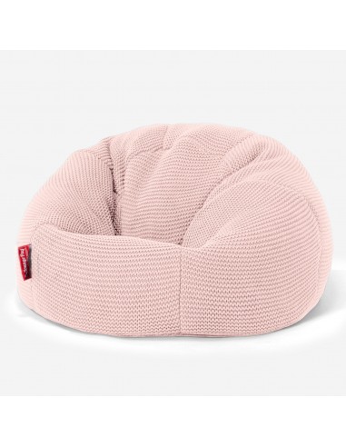 Pouf Poire Classique Enfant 1-5 ans - Ellos Tricot épais Bébé rose en stock