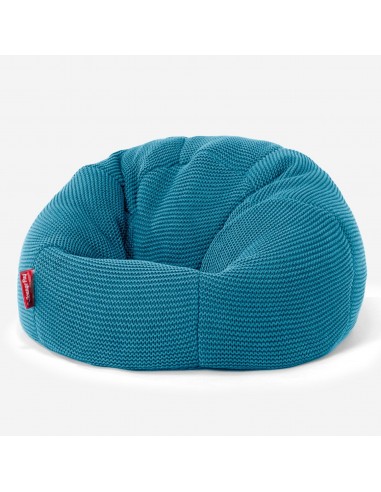 Pouf Poire Classique Enfant 1-5 ans - Ellos Tricot épais Mer égée Comparez plus de prix