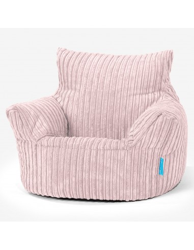 Fauteuil Pouf Bambin 1-3 ans - Côtelé Rose vente chaude votre 