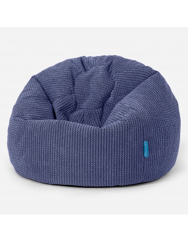 Pouf Poire Classique Enfant 1-5 ans - Pompon Violet acheter