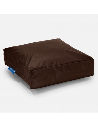 Grand Coussin de Sol Extérieur - SmartCanvas™ Marron le des métaux précieux