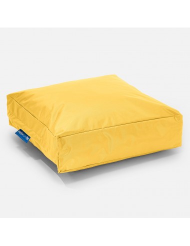 Grand Coussin de Sol Extérieur - SmartCanvas™ Jaune sur le site 