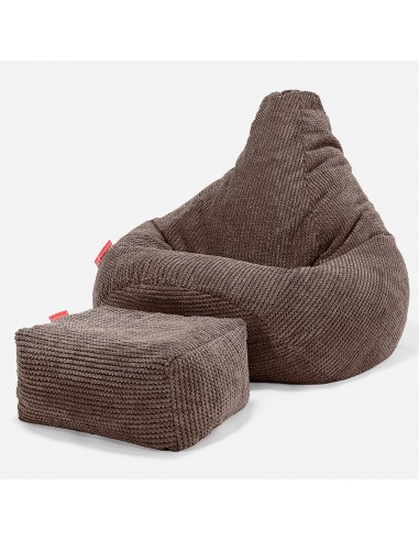 Pouf Poire Gamer - Pompon Chocolat hantent personnes