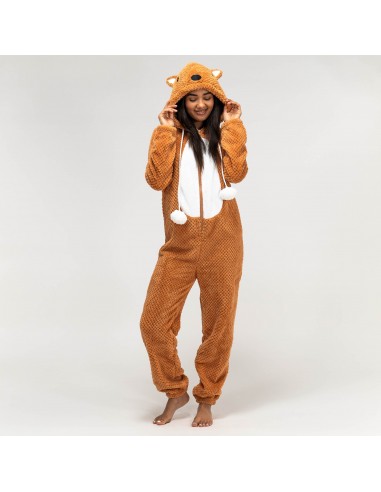 Combinaison Pyjama Renard en Polaire pour Femmes pour bénéficier 