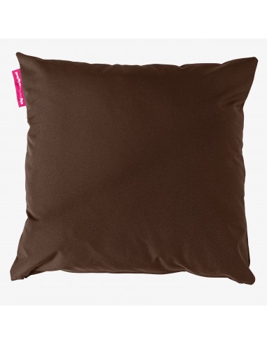 Grand Housse de Coussin Extérieur 70 x 70cm - Marron Faites des économies