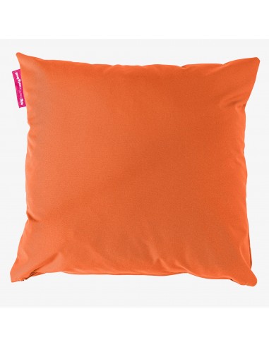 Grand Housse de Coussin Extérieur 70 x 70cm - Orange Fin de série