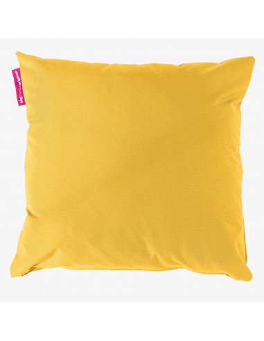 Grand Housse de Coussin Extérieur 70 x 70cm - Jaune online