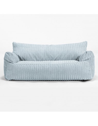 Joséphine Canapé Pouf pour Enfant 1-5 ans - Côtelé Bébé Bleu acheter en ligne