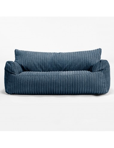 Joséphine Canapé Pouf pour Enfant 1-5 ans - Côtelé Bleu Marine suggérées chez