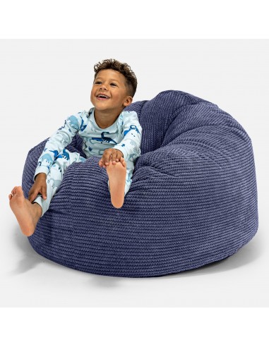 Pouf Géant Câlinou pour Enfants 3-8 ans - Pompon Violet sur le site 