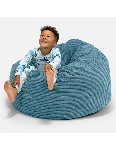 Pouf Géant Câlinou pour Enfants 3-8 ans - Pompon Mer Égée votre restaurant rapide dans 