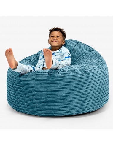 Pouf Géant Câlinou pour Enfants 3-8 ans - Côtelé Mer Égée store