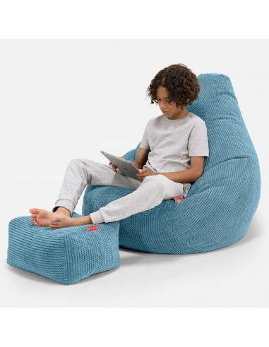 Pouf Gamer pour Enfant 6-14 ans - Pompon Mer Égée Les êtres humains sont 