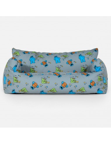 Canapé Pouf pour Enfant 1-5 ans - Macaron le Glouton & Oscar le Grincheux Les êtres humains sont 