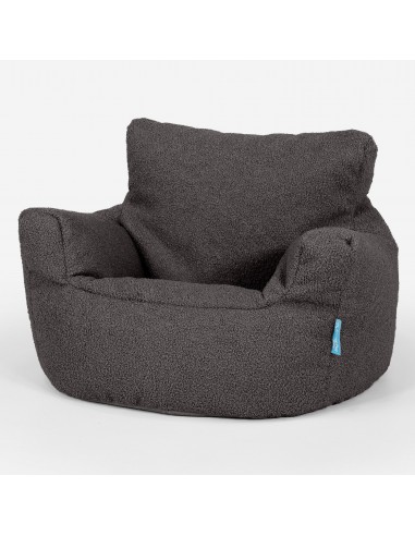 Fauteuil Pouf Bambin 1-3 ans - Bouclé Anthracite suggérées chez