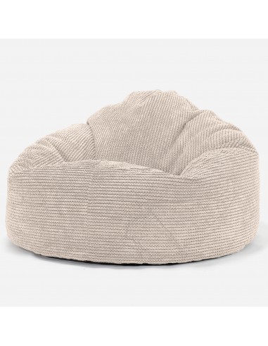 Pouf Poire, Archi - Pompon Crème online