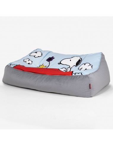 Snoopy Le Canapé Pouf Doudou - Nuage plus qu'un jeu 