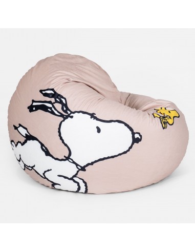 Snoopy Pouf Flexiforme pour Adultes - Courir pas chere