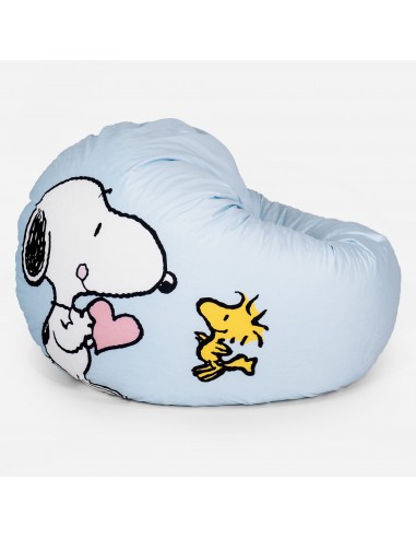 Snoopy Pouf Junior Flexiforme pour Enfants 2-14 ans - Câlin Faites des économies