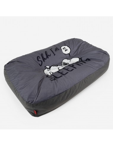 Snoopy Le Doudou, Lit pour Chien, Taille XL - Dormir outlet