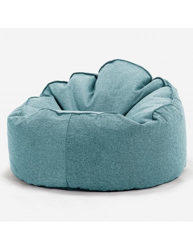 Pouf Poire, Archi - Interalli Laine Aqua 2024