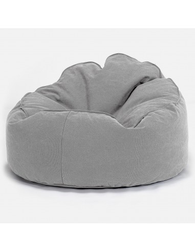 Pouf Poire, Archi - Stonewashed Gris offre 