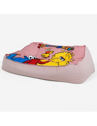 Le Canapé Pouf Doudou - Sesame Street basket pas cher