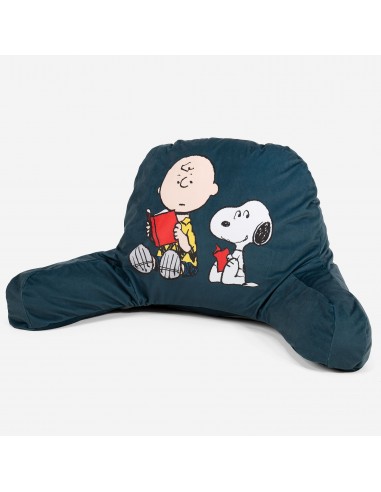 Snoopy Coussin de Lecture avec Dossier - Snoopy & Charlie Brown livraison gratuite