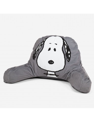 Snoopy Coussin de Lecture avec Dossier - Grand Snoopy s'inspire de l'anatomie humaine