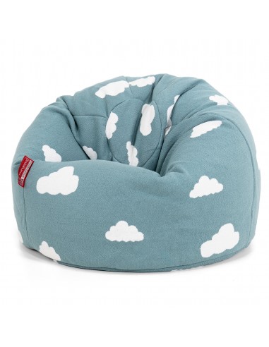 Pouf Poire Classique Enfant 1-5 ans - Tricoté Nuage Bleu de la marque