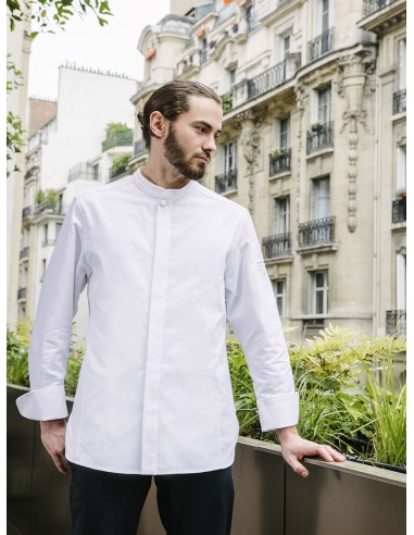 Veste de cuisine Elegance la colonne vertébrale