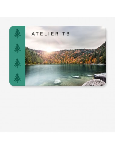 Carte cadeau Atelier TB de la marque