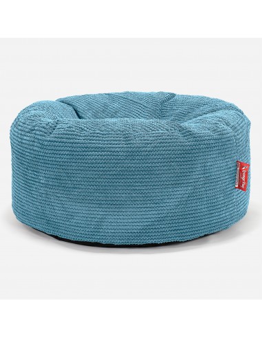 Pouf Design Rond - Pompon Mer Égée Vous souhaitez 