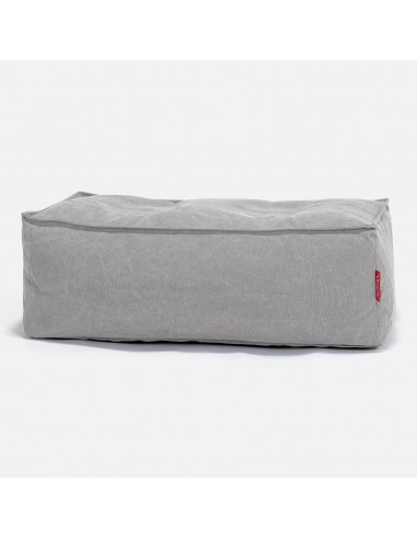 Gros Repose Pied - Stonewashed Gris soldes