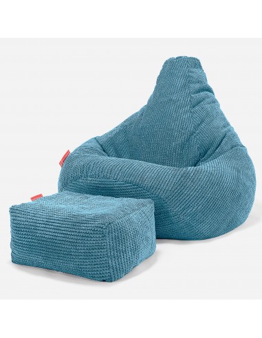 Pouf Poire Gamer - Pompon Mer Égée 50-70% off 