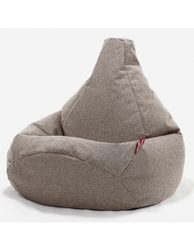 Pouf Poire Gamer - Interalli Laine Biscuit destockage