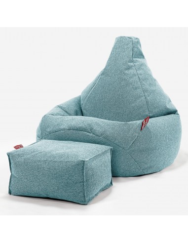 Pouf Poire Gamer - Interalli Laine Aqua d'Europe débarque