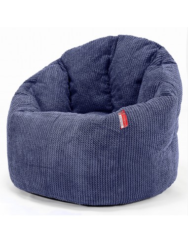 Pouf Chaise Design - Pompon Violet livraison gratuite